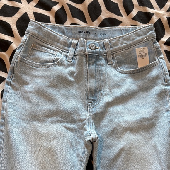 Old Navy Sky Blue Denim Pants - Picture 1 of 8